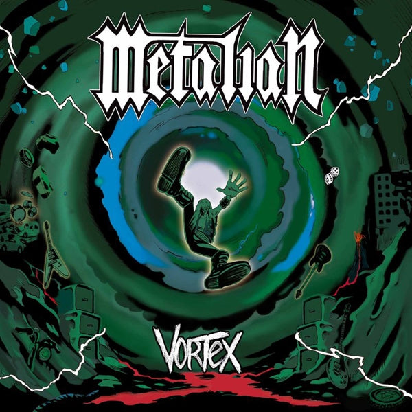 Metalian - Vortex - Metal - CD