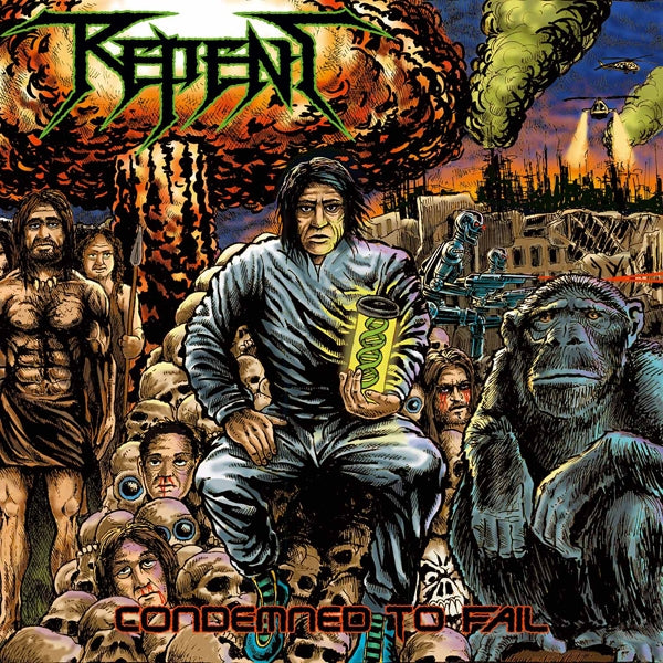 Repent - Condemned To Fail - Metal - CD