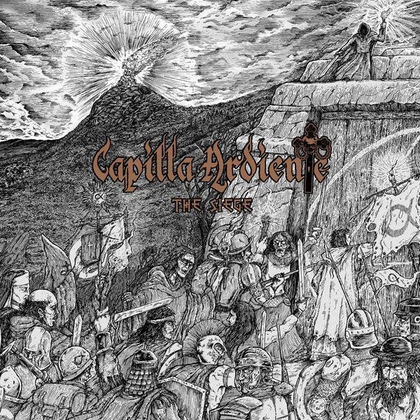 Capilla Ardiente - The Siege - Metal - CD