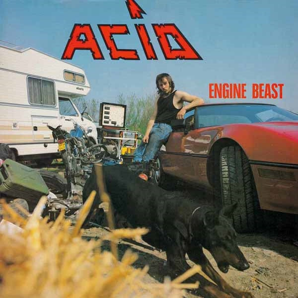 Acid - Engine Beast - Metal - CD