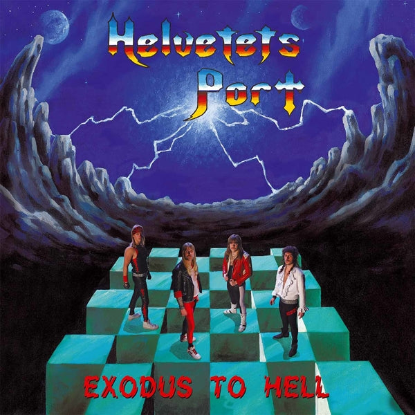 Helvetets Port - Exodus To Hell - Metal - CD