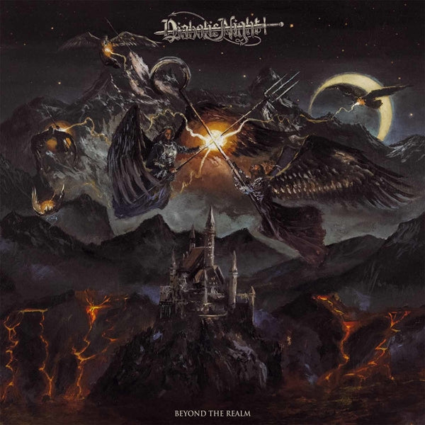 Diabolic Night - Beyond The Realm - Metal - CD