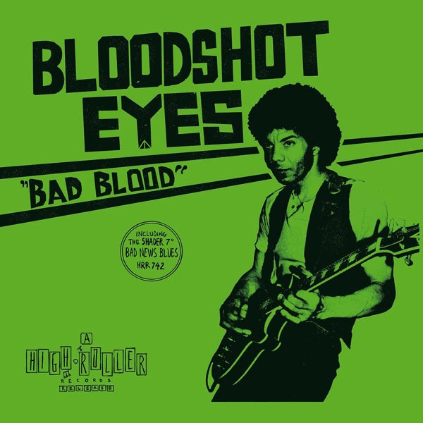 Bloodshot Eyes - Bad Blood (White Vinyl) - Metal - LP