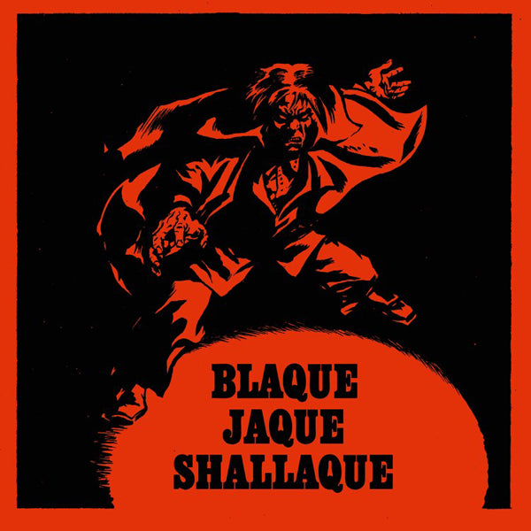 Blaque Jaque Shallaque - Blood On My Hands (White Vinyl +7") - Metal - DLP