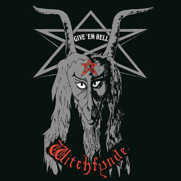 Witchfynde - Give 'Em Hell - Metal - CDD