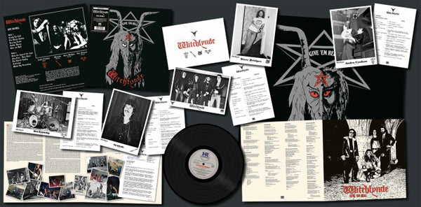 Witchfynde - Give 'Em Hell - Metal - LP