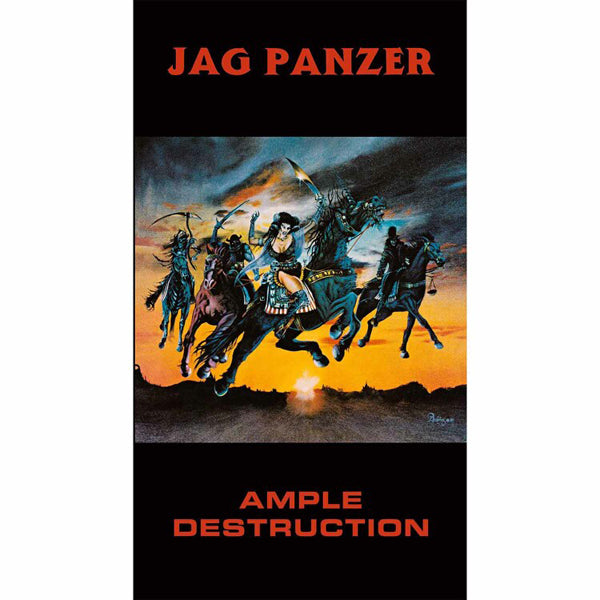 Jag Panzer - Ample Destruction (2Cd Book) - Metal - DCD
