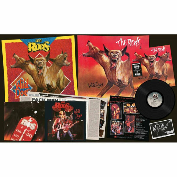Rods, The - Wild Dogs - Metal - LP