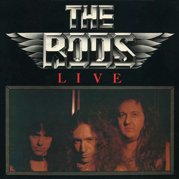 Rods, The - Live - Metal - LP