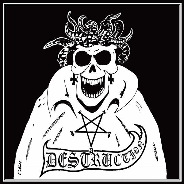 Destruction - Bestial Invasion Of Hell - Metal - CDD