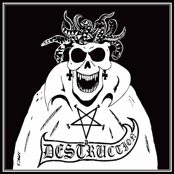 Destruction - Bestial Invasion Of Hell (Picture Vinyl) - Metal - 12PD