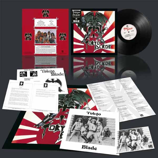 Tokyo Blade - Tokyo Blade - Metal - LP