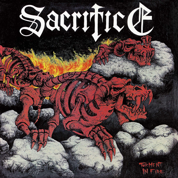 Sacrifice - Torment In Fire - Metal - CD