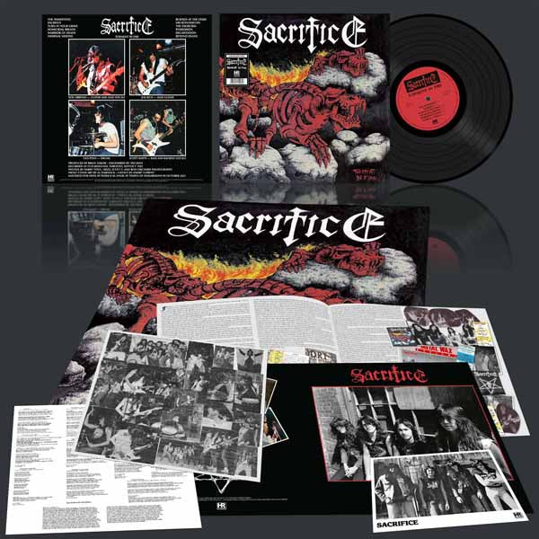 Sacrifice - Torment In Fire - Metal - LP