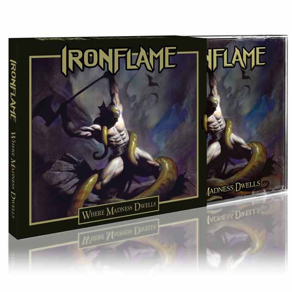 Ironflame - Where Madness Dwells (Slipcase) - Metal - CD
