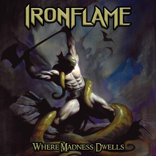 Ironflame - Where Madness Dwells (Splatter Vinyl) - Metal - LP