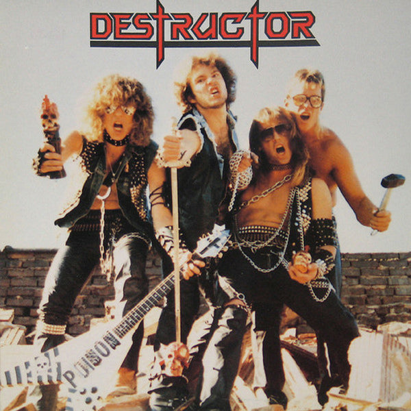Destructor - Maximum Destruction (Slipcase) - Metal - DCD