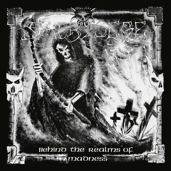 Sacrilege - Behind The Realms Of Madness - Metal - LP