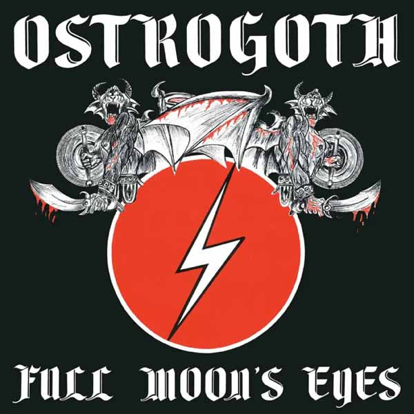 Ostrogoth - Full Moon'S Eyes (Bi-Color Vinyl Vinyl) - Metal - LP