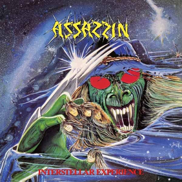 Assassin - Interstellar Experience (Piss Yellow Vinyl) - Metal - LP