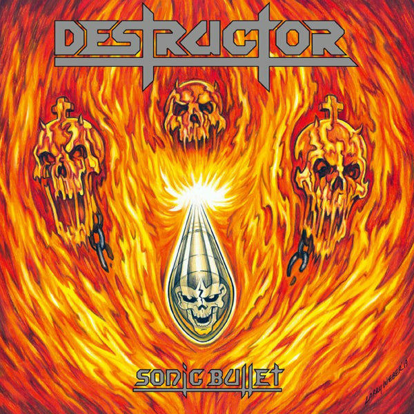 Destructor - Sonic Bullet - Metal - LP