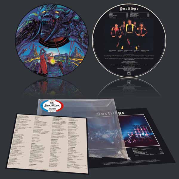 Sortilège - Métamorphose (Picture Disc) - Metal - 12PD