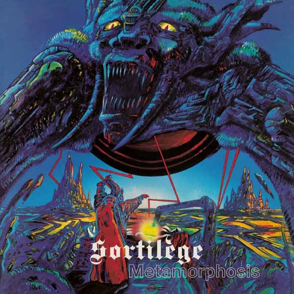 Sortilège - Metamorphosis (Yellow Vinyl) - Metal - LP