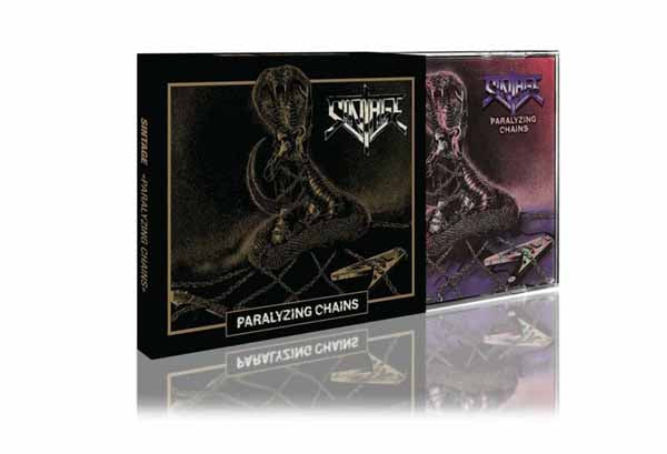 Sintage - Paralyzing Chains (Slipcase) - Metal - CD