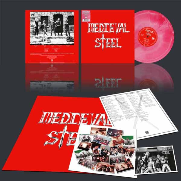 Medieval Steel - Medieval Steel (Galaxy Effect Vinyl) - Metal - LP