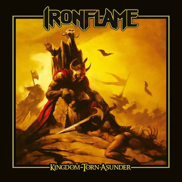 Ironflame - Kingdom Torn Asunder (Galaxy Vinyl) - Metal - LP