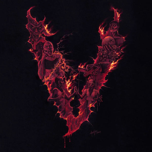 Mindwars - V (Slipcase) - Metal - CD