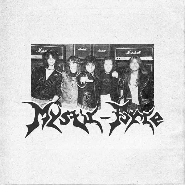 Mystic Force - Mystic-Force (E.P.) - Metal - CD