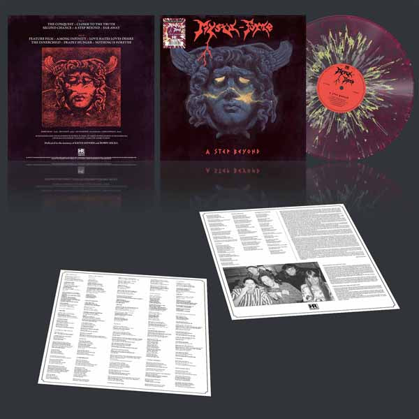 Mystic Force - A Step Beyond (Splatter Vinyl) - Metal - LP