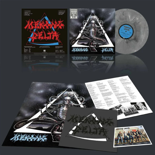 Mekong Delta - Mekong Delta (Galaxy Effect Vinyl) - Metal - LP
