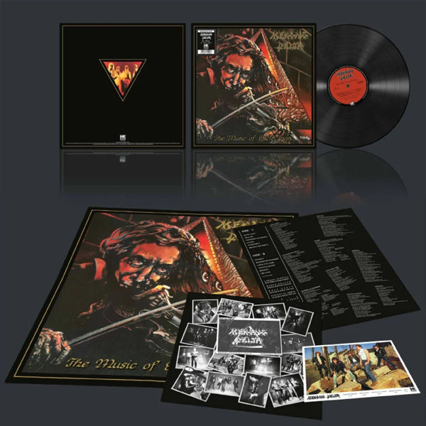 Mekong Delta - The Music Of Erich Zann - Metal - LP