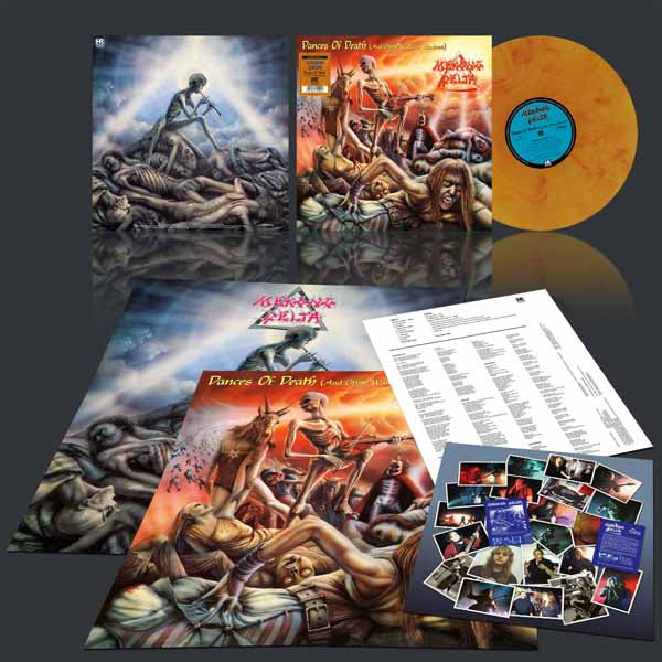 Mekong Delta - Dances Of Death (And Other Walking Shadows)(Marble Vinyl) - Metal - LP
