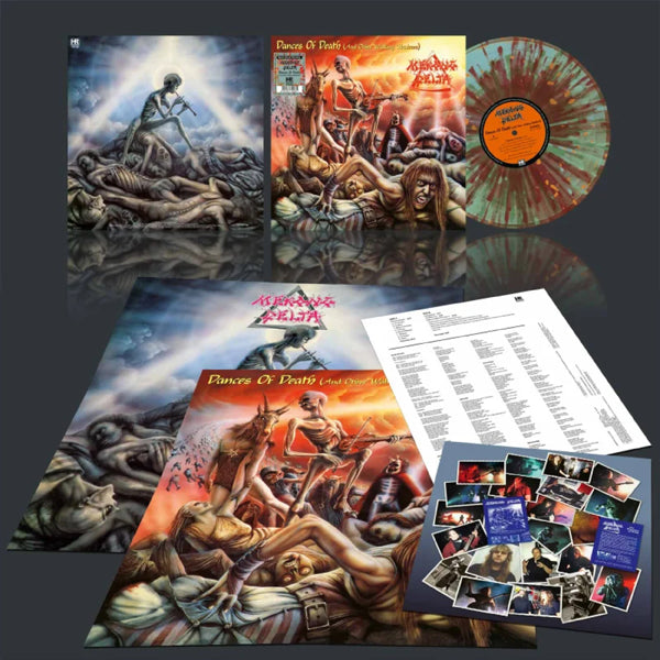 Mekong Delta - Dances Of Death (And Other Walking Shadows)(Spl.) - Metal - LP