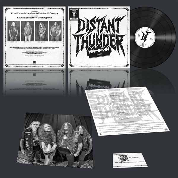 Distant Thunder - Demo I - Thrash Metal - MLP