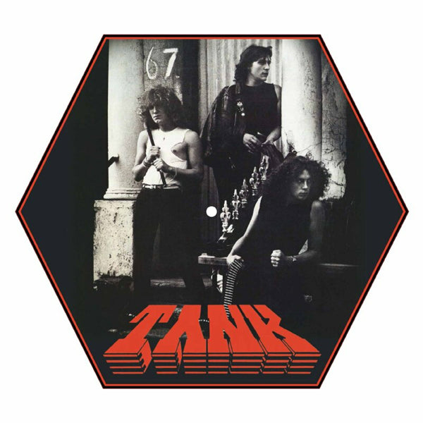 Tank - Power Of The Hunter (Picture Shape) - Metal - LP