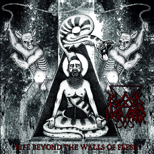 Black Mass Pervertor - Life Beyond The Walls Of Flesh - Black Metal - MLP