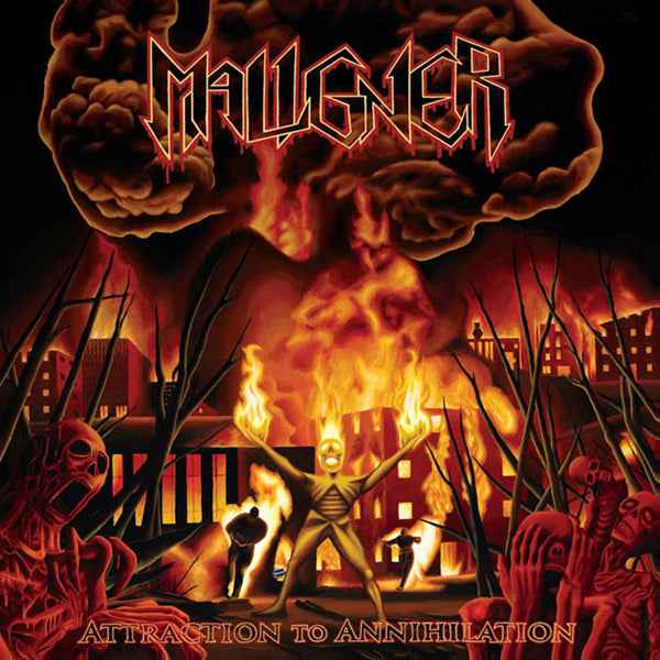 Maligner - Attraction To Annihilation - Death Metal - LP