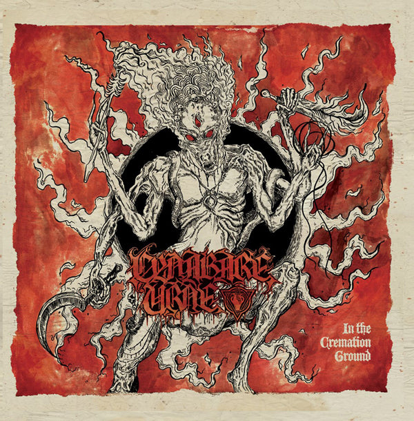 Cynabare Urne - In The Cremation Ground - Death Metal - MCD