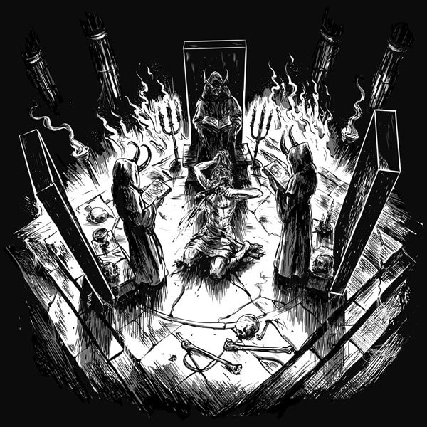 Blood Chalice - Sepulchral Chants Of Self-Destruction - Black Metal - CDD