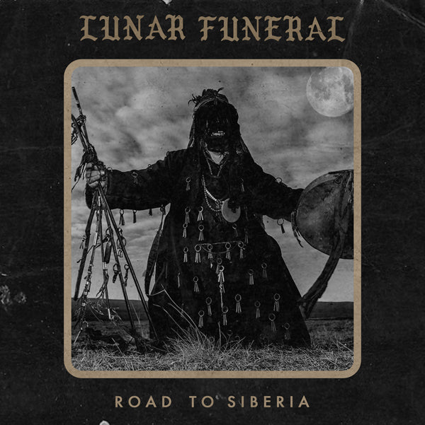 Lunar Funeral - Road To Siberia - Doom Metal - CDD