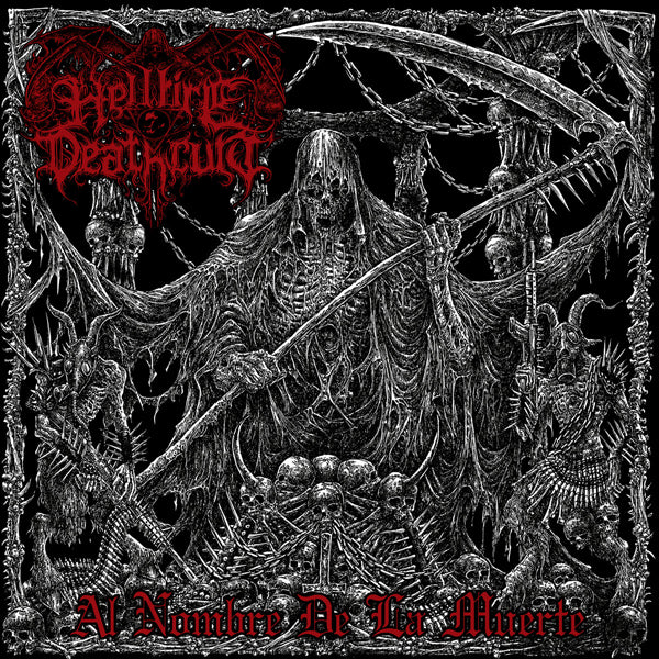 Hellfire Deathcult - Al Nombre De La Muerte - Black Metal - CDD