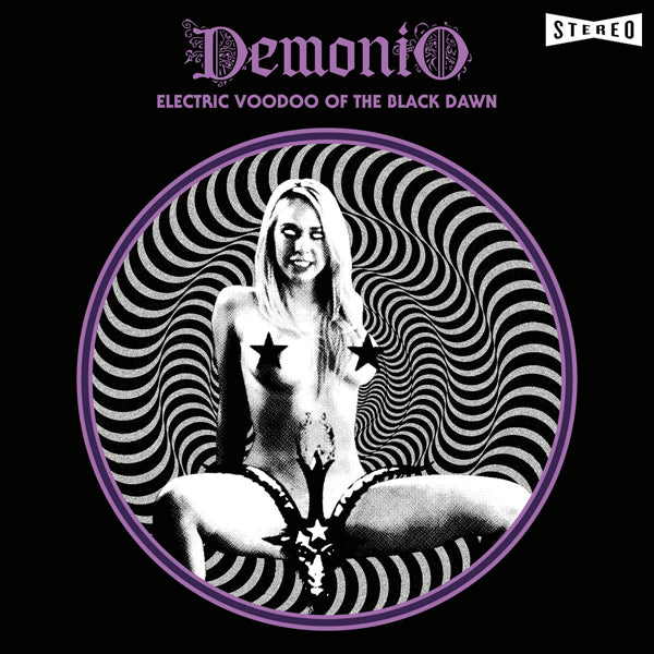Demonio - Electric Voodo Of The Black Dawn - Metal - CD