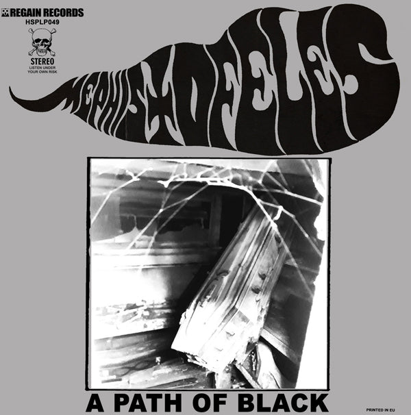 Mephistofeles - A Path Of Black - Stoner Metal/Rock - MLP