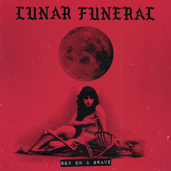 Lunar Funeral - Sex On A Grave - Doom Metal - LP