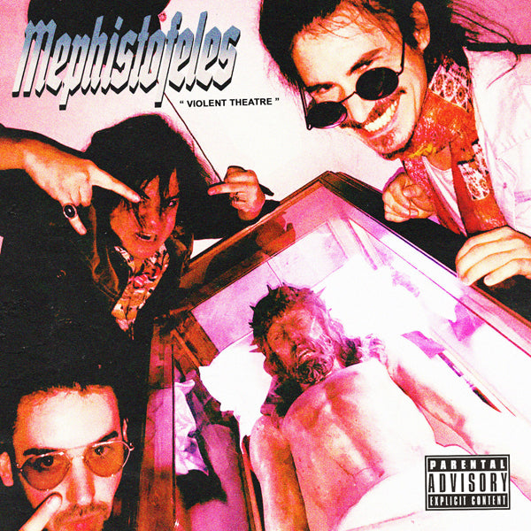 Mephistofeles - Violent Theatre - Stoner Metal/Rock - LP