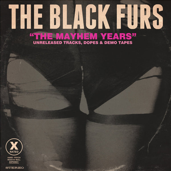 Black Furs, The - The Mayhem Years (2Lp) - Doom Metal - DLP